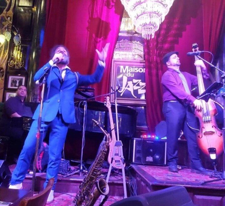 Dano Peace & The Uprights Jazz band chez Maison du Jazz (House of Jazz)