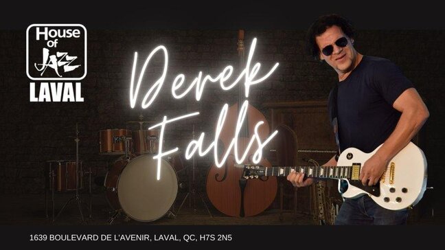 Derek Falls at Maison du Jazz (House of Jazz)